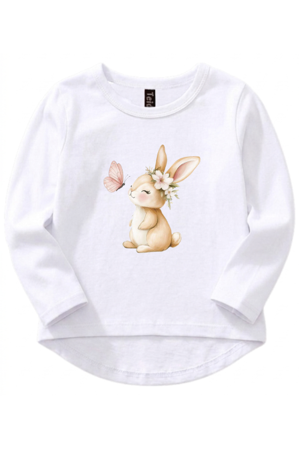 Producto - Camiseta Coneja con Mariposa