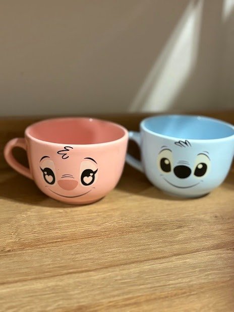 Producto - Tazón Stitch y Angel