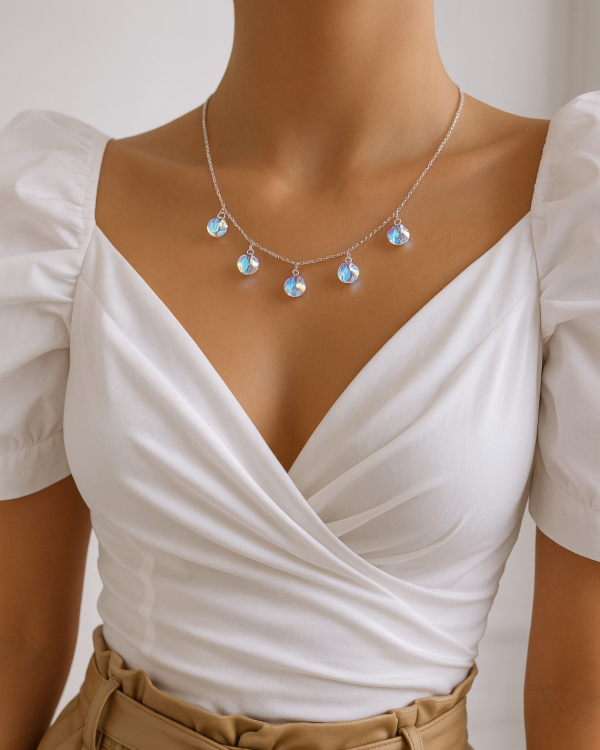 Producto - Gargantilla Aurora Boreal