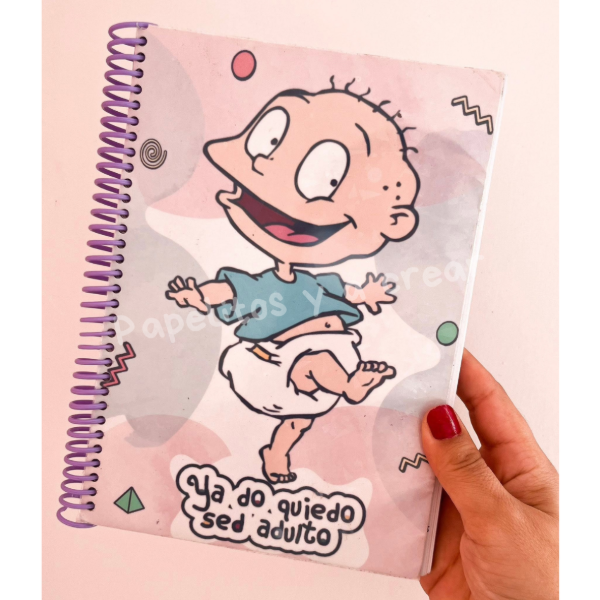 Producto - Cuaderno Rugrats - 0
