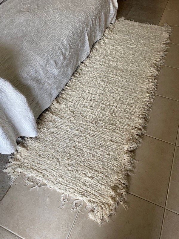 Producto - Alfombra crudo 200x70 - 2