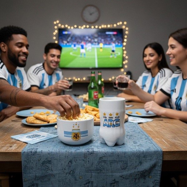 Producto - Set De Ferchetto y cuenco XL de Cerámica Selección en caja