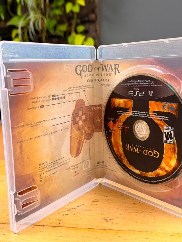 Producto - God Of War Ascension - 1