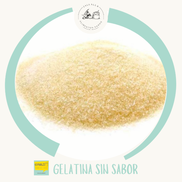 Producto - Gelatina sin sabor a granel