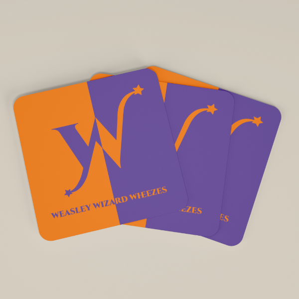Producto - Posavasos Weasley Wizard Wheezes