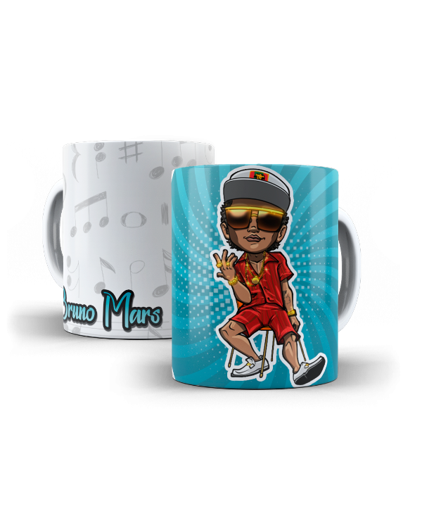 Producto - Taza Bruno Mars