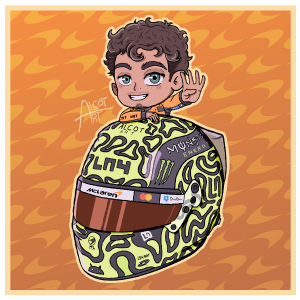 Producto - Print - F1 - Lando Norris