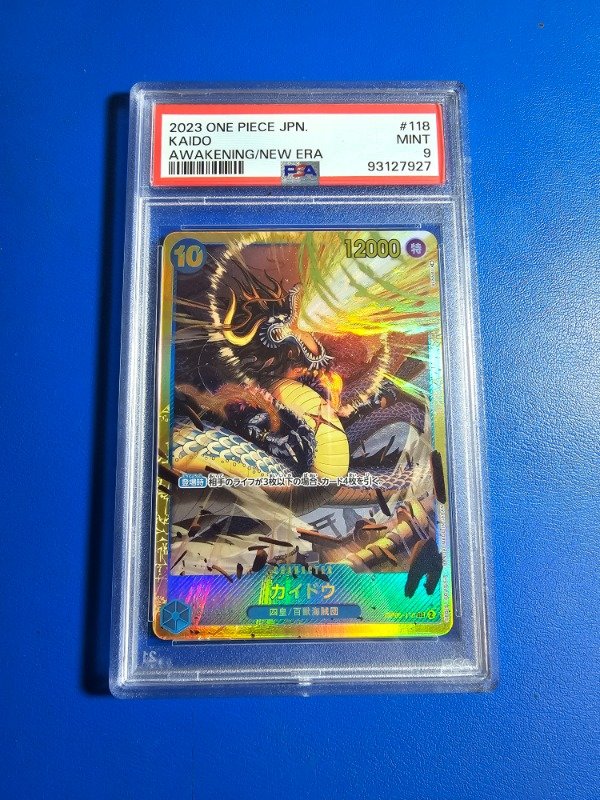 Producto - Kaido - OP05-118 - PSA 9