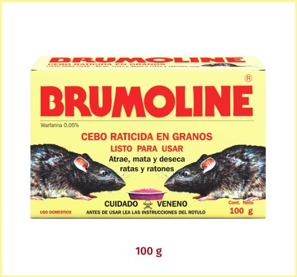 Producto - Cebo Raticida en Granos Brumoline 100gr