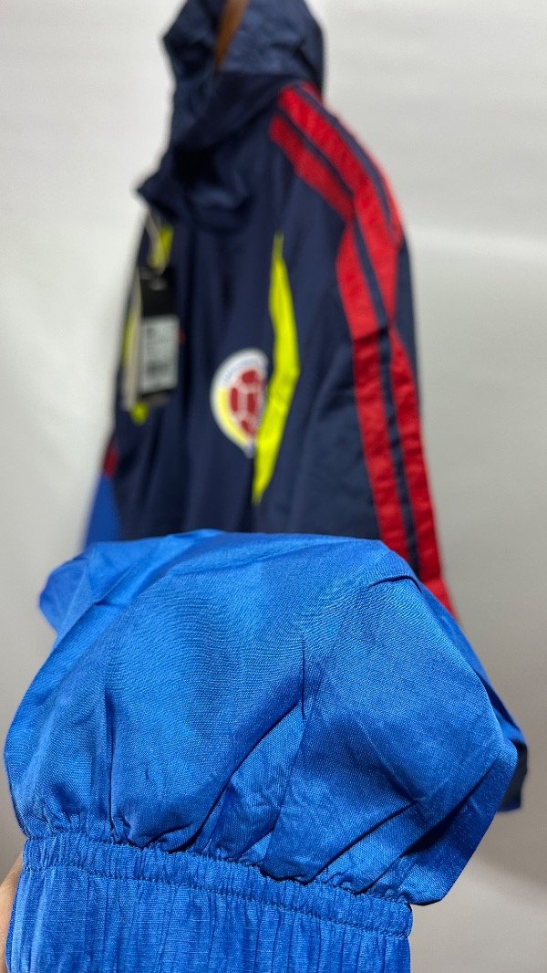 Producto - Campera Selección Colombia Adidas Tiro All Weather 26 Importada - 10