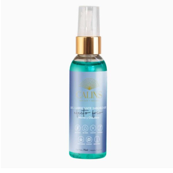 Producto - LUBRICANTE CALINS EFECTO FRIO 75ML - MENTA Y CHOCOLATE