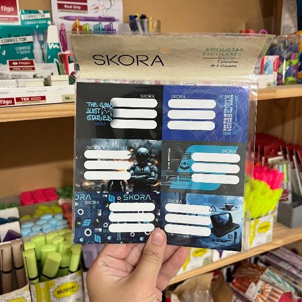 Producto - Rótulos gamer x12u