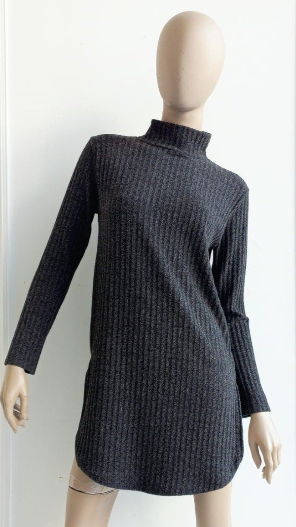Producto - Vestido Polera Circular Con Tajo Mir (Art. 3030)