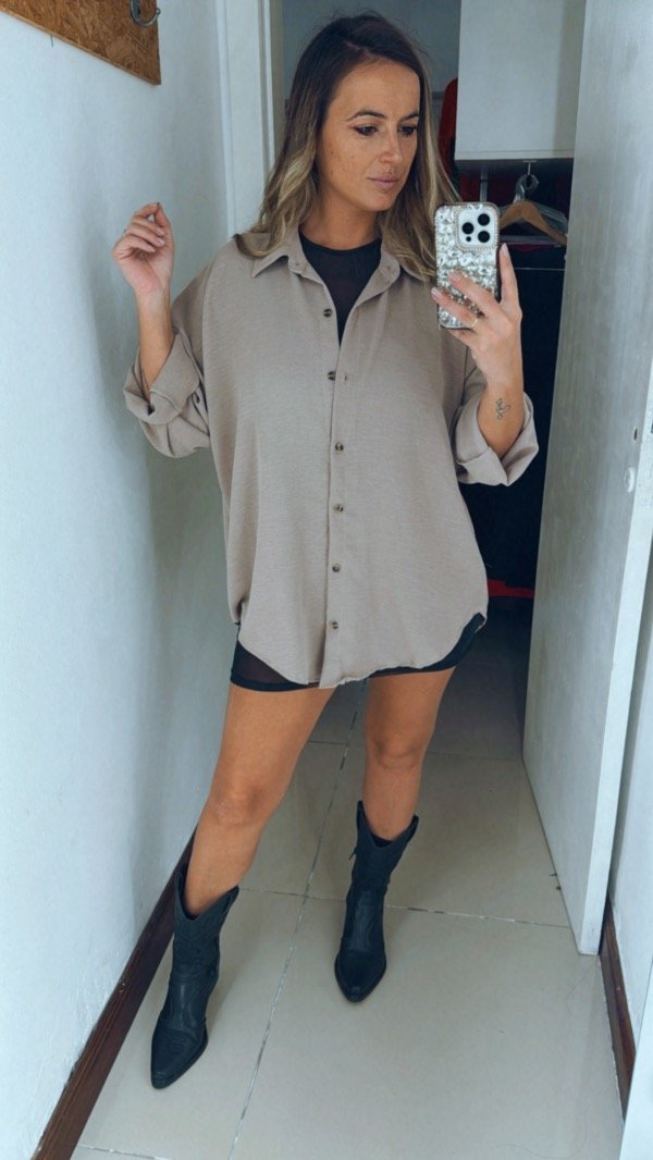 Producto - Camisa Oversize