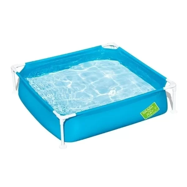 Producto - PILETA BESTWAY FAST SET 122x122X30.5 CAPACIDAD 365 LITROS 56217
