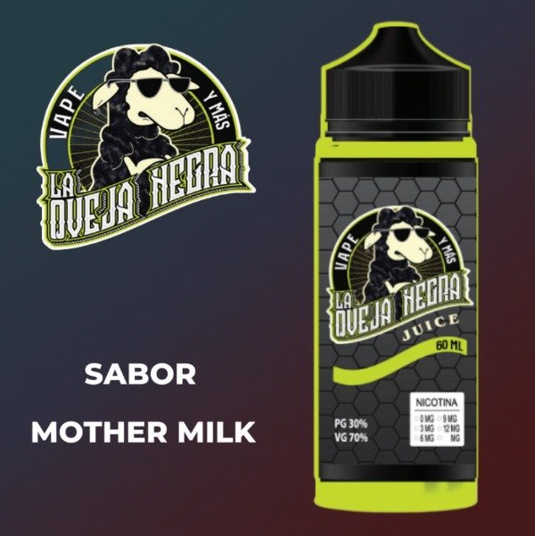 Producto - La Oveja Negra 60ml Mother Milk