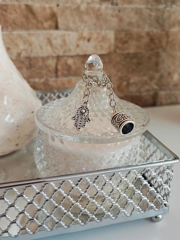 Producto - Vela de Soja en Caramelera mediana  Circus rombos