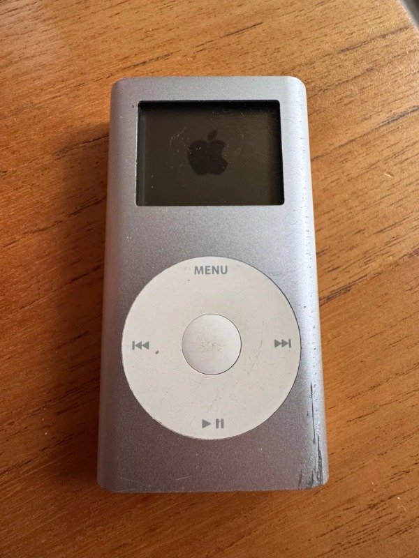 Producto - Ipod Mini 4gb Leer Descripción Plateado