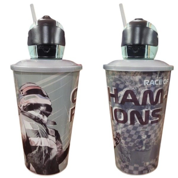 Producto - Vaso Premium F1 Grey No Oficial