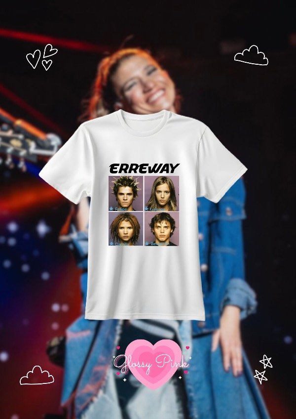 Producto - Remera Erreway - DTF