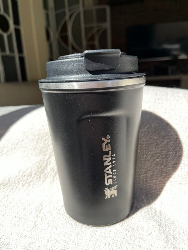 Producto - VASO TERMICO CON TEMPERATURA NEGRO