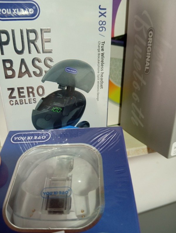 Producto - Auriculares Bluetooth Jx86