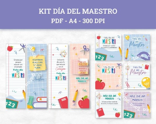 Producto - Kit Día del Maestro