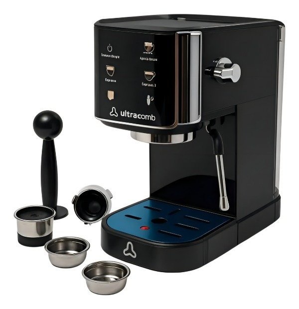 Producto - CAFETERA ESPRESSO ULTRACOMB 20 BARES CE-6118