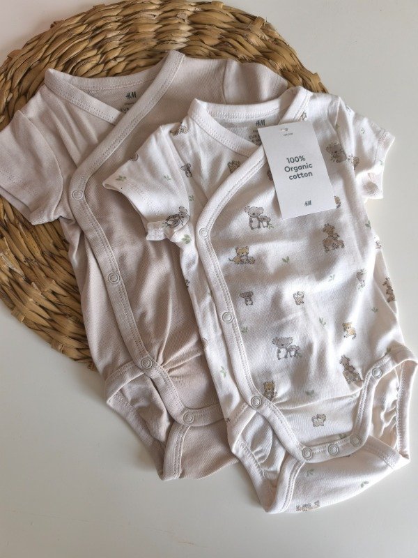 Producto - Pack x 2 bodies HyM animales cruzados - 0