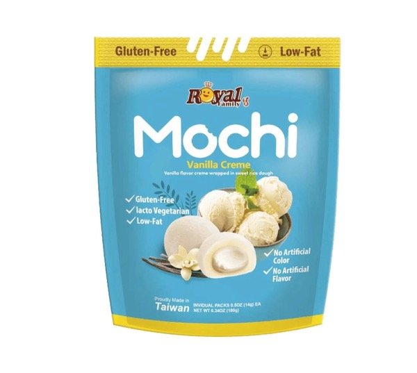 Producto - Mochi Royal Family vainilla crema 120g
