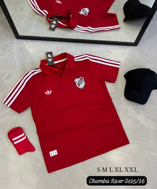 Producto - CHOMBA RIVER Ss 25/26