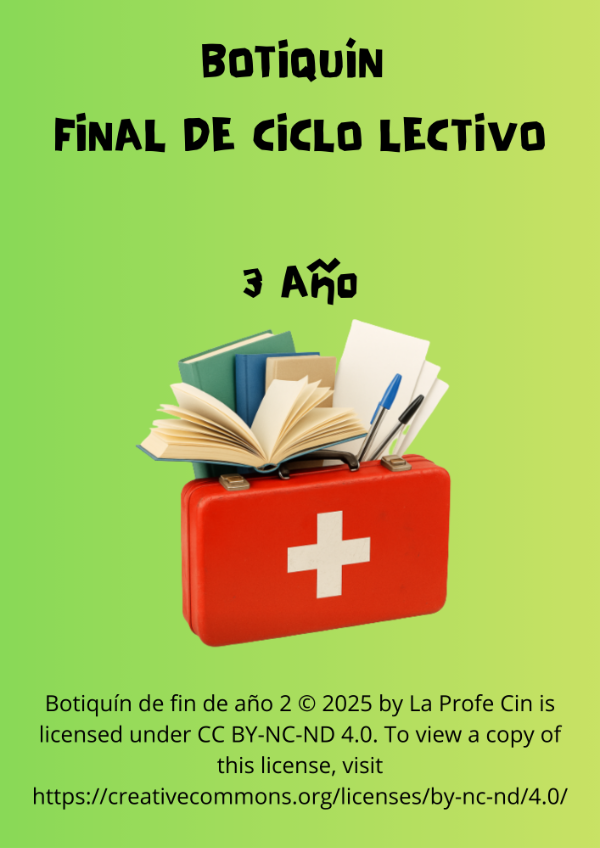 Producto - Botiquín de Fin de Año 3