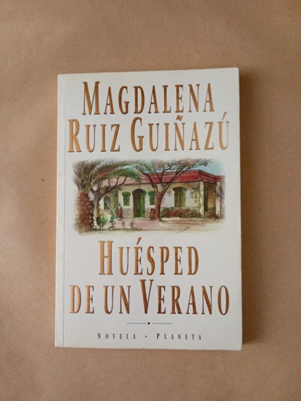 Producto - Huésped de un verano - Magdalena Ruiz Guiñazú - Planeta 1994