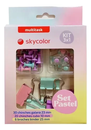 Producto - Set SKYCOLOR Pastel 3x1 7077