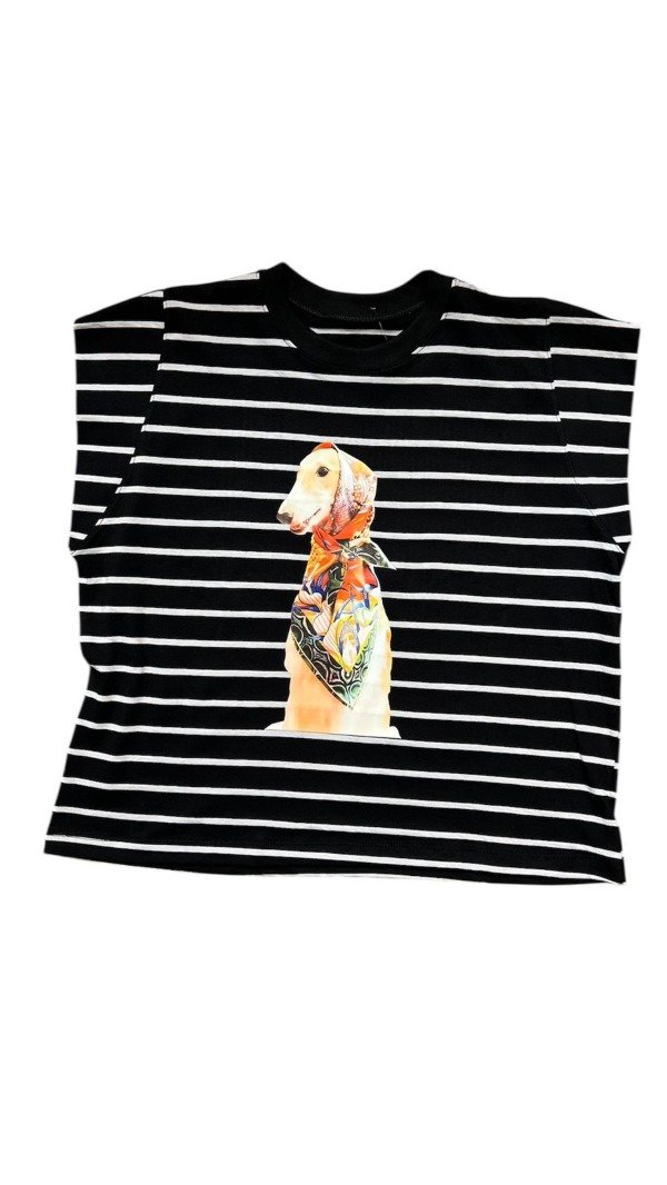 Producto - REMERA CHALECO PERRO PAÑUELO