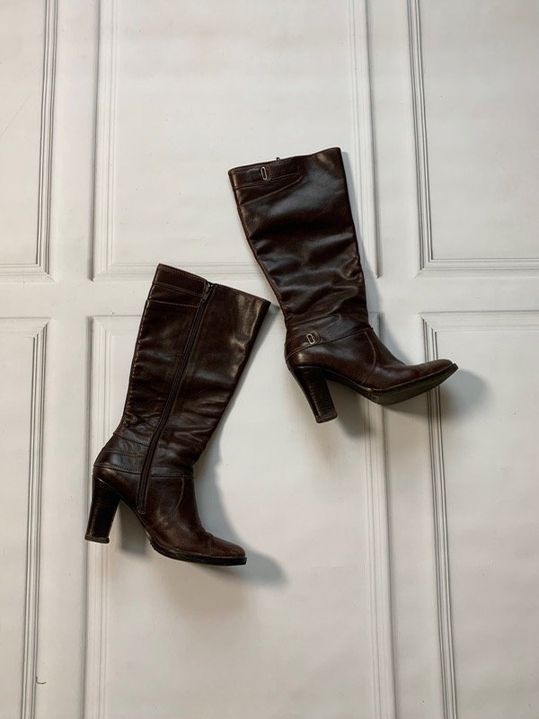 Producto - Botas Cuero Choco