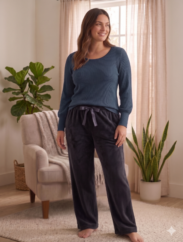 Producto - Pantalon Peluche Polar