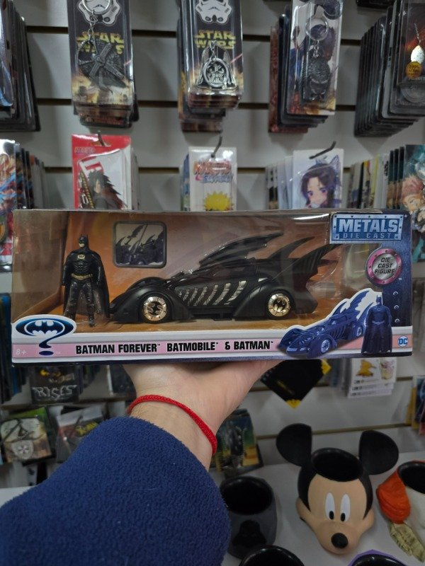 Producto - Batimovil Escala 1:24 Batman Forever 1995