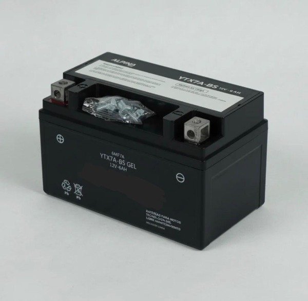 Producto - BATERIA DE GEL YTX7A-BS STYLER 125/ VX 150/VARIAS - CHINAS