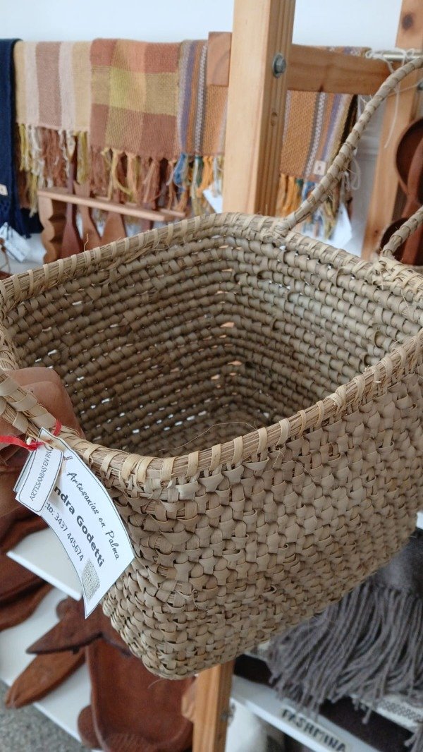 Producto - Canasto cuadrado grande