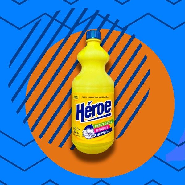 Producto - LAVANDINA HEROE X 1 LTS