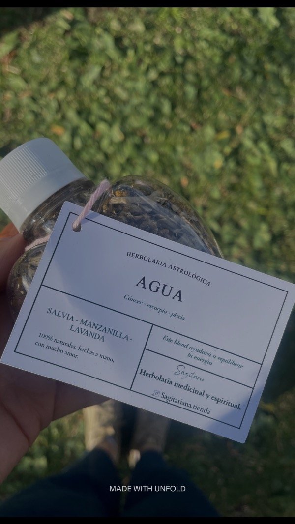 Producto - Blend agua