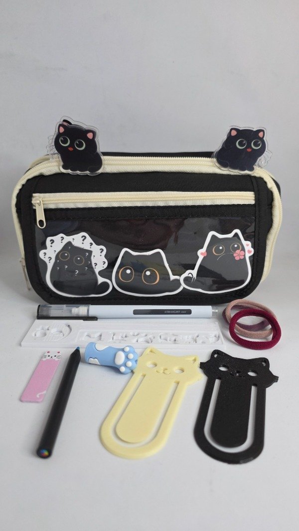 Producto - Cartuchera Gatito