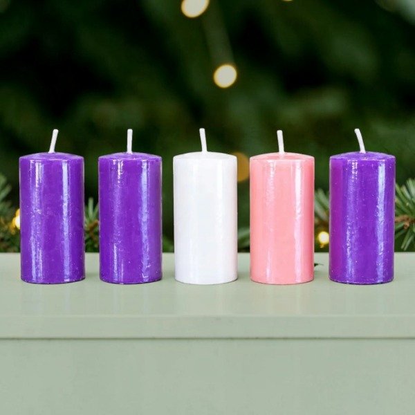 Producto - VELONCITOS PARA CORONA DE ADVIENTO - 1