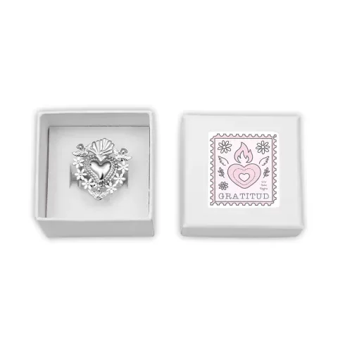 Producto - Anillo Acero Milagrito Regulable