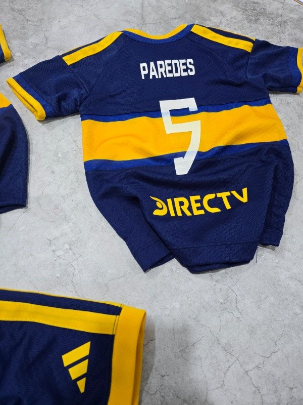 Producto - Conjunto Boca Juniors Bebé - 4