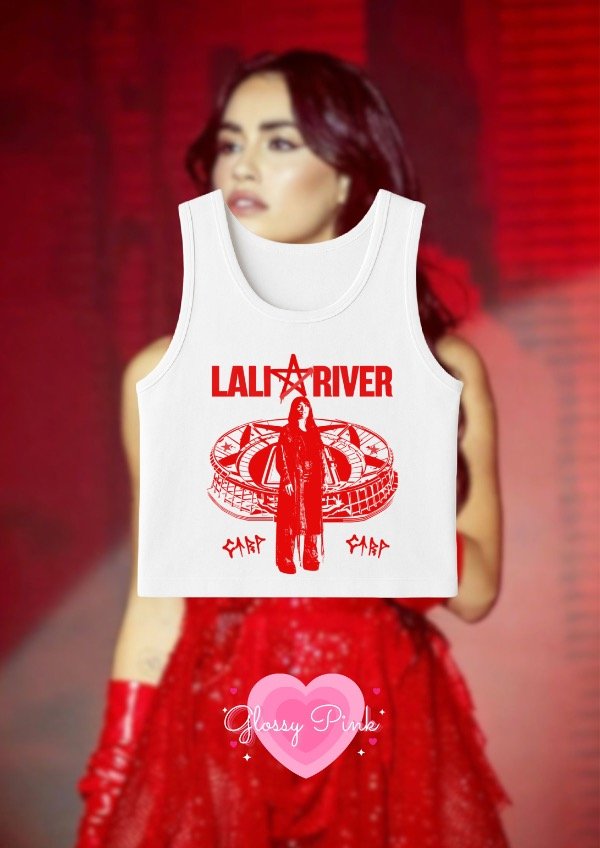 Producto - Tank Top Lali River Red - DTF