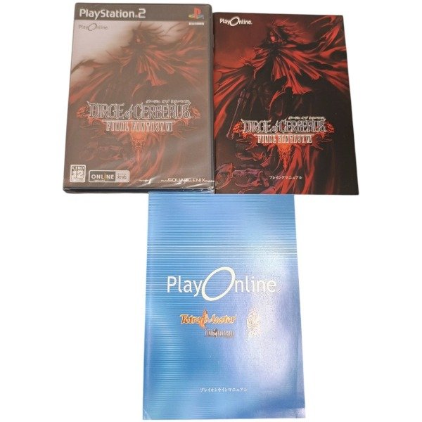 Producto - Final Fantasy VII Dirge of Cerberus SELLADO PS2 Otorii Anime