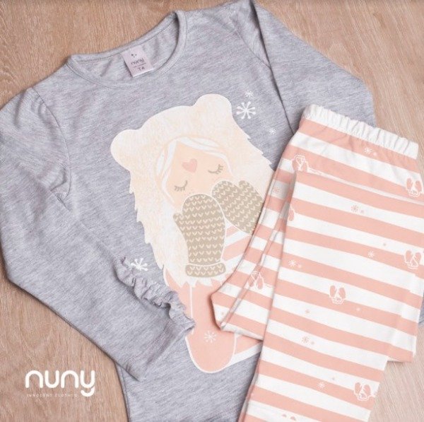 Producto - Pijama Invierno Nena Alaska