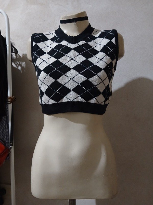 Producto - Chaleco Preppy Rombo